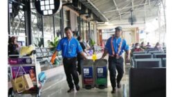 Mereka, Sosok di Balik Resiknya Stasiun-Stasiun KAI Daop 6 Yogyakarta