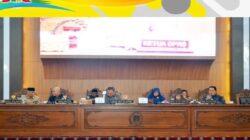 Rapat Paripurna DPRD Wali Kota Lubuklinggau Sampaikan Raperda RPJMD 2025-2029