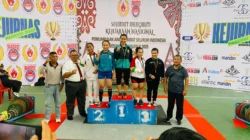 Membanggakan, Lifter Pabersi Jambi Raih 2 Medali Emas dan 1 Perak di Kejurnas Medan