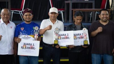 Ketum KONI Pusat Letjen TNI (Purn) Marciano Norman Marciano Puji Open Tournament Catur JBC CUP 2025