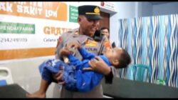 Aksi Heroik Kapolsek Jambesari Polres Bondowoso Bantu Anak Kurang Mampu Dikhitan
