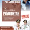 Pemprov Kembali Luncurkan Beasiswa Pro-Jambi Cerdas senilai 7,7 Milyar Rupiah, Jangkau Mahasiswa Tidak Mampu dan Berprestasi