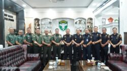Bea Cukai Aceh Perkuat Sinergi Bersama Kodam Iskandar Muda