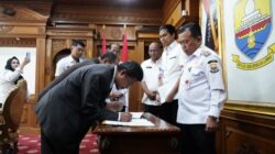 Gubernur Al Haris Tetapkan Direksi Baru PT. JII, Dorong Percepatan PI 10 Persen untuk Tambah PAD Jambi