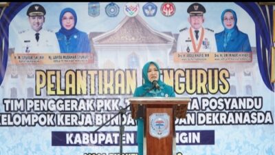 Hj. Hesti Haris Tekankan Kolaborasi Lintas Organisasi Demi Pembangunan Berkelanjutan di Merangin
