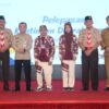 Gubernur Al Haris Lepas 88 Kontingen Perkemahan Pramuka Berkebutuhan Khusus Tingkat Nasional
