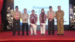 Gubernur Al Haris Lepas 88 Kontingen Perkemahan Pramuka Berkebutuhan Khusus Tingkat Nasional