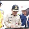 Gubernur Al Haris Tinjau Progres Jalan Tol Pijoan – Sebapo – Bayung Lencir