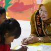 Hj. Hesti Haris dan IAD Wilayah Jambi Tanda Tangani Kerja Sama Program PARENTING CLASS