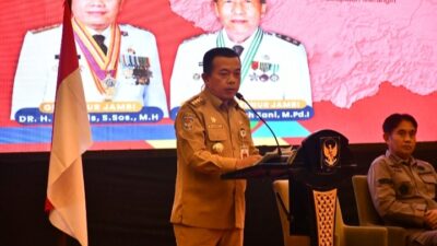 Gubernur Al Haris Tekankan Pentingnya Sinergi Program Pusat, Provinsi dan Kabupaten/Kota