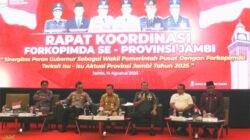 Danrem 042/Gapu : Sinergi dan Soliditas kunci stabilitas keamanan dan kelancaran pembangunan daerah