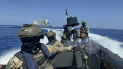 Laut Mediterania Jadi Saksi Sejarah, KRI Brawijaya-320 “Passex” dengan Fregat ENS Tahya Misr-1001 Angkatan Laut Mesir
