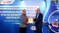 Berhasil Mempertahankan ISO SMT, PHR Perkuat Komitmen Mutu, Lingkungan, dan Keselamatan Kerja