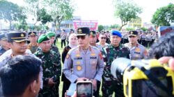 Polda Jambi Laksanakan Apel Gelar Pasukan Jelang Presisi Merdeka Run 2025