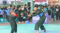 Hari Kedua Open Turnamen Pencak Silat Piala Danrem 042/Gapu, Atmosfer Semakin Memanas, Semangat Juang Kian Membara