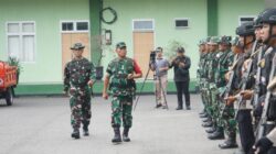 Danrem 042/Gapu Lepas Pasukan Satgas Karhutla, Siap Amankan Wilayah Rawan