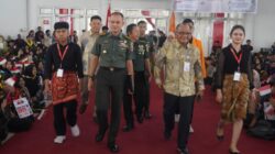 Kasrem 042/Gapu Tanamkan Semangat Bela Negara kepada Mahasiswa Baru Universitas Jambi 2025