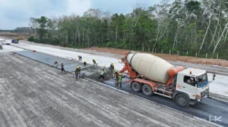 Begini Progres Jalan Tol Betung–Tempino–Jambi, Hutama Karya Gaspoll Hingga Kuartal IV 2026