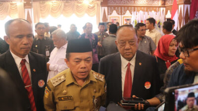Al Haris Proyeksikan Jambi–Sumbar Jadi Tuan Rumah PON 2032