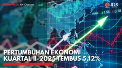 BPS Catat Pertumbuhan Ekonomi 5,12 Persen Karena Dukungan Stimulus Pemerintah