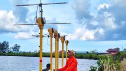 Fokus Keselamatan Penerbangan, Lanud RSA Natuna Pastikan Lampu Runway Berfungsi Optimal