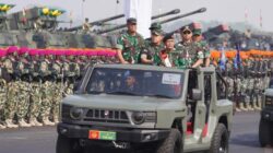 Panglima TNI Tinjau Kesiapan Upacara Gelar Pasukan Operasional dan Kehormatan Militer di Batujajar